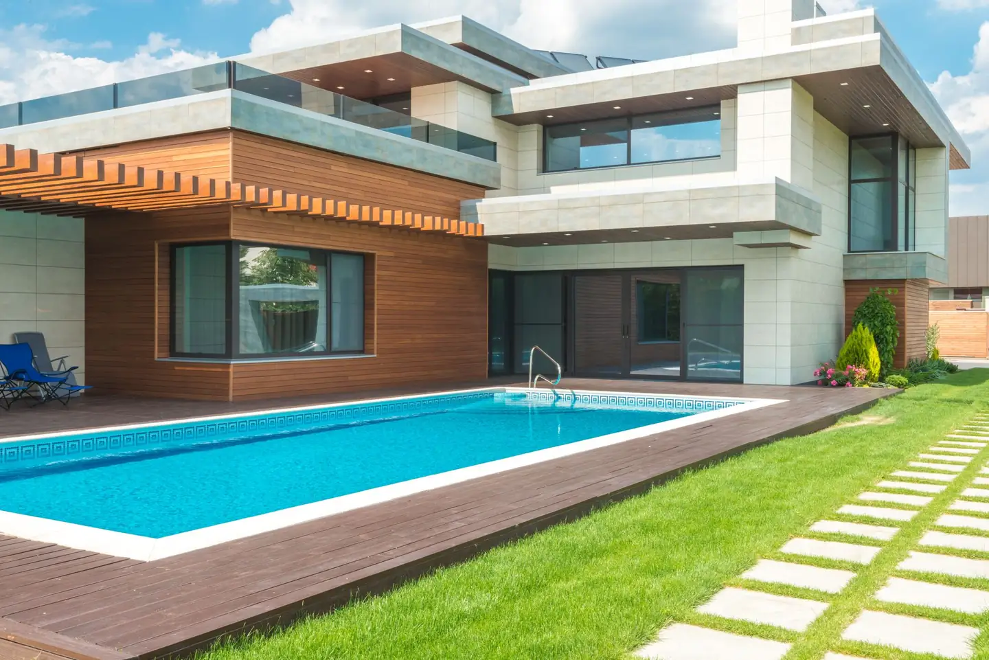 Swimming pool built in Nacurrie, NSW